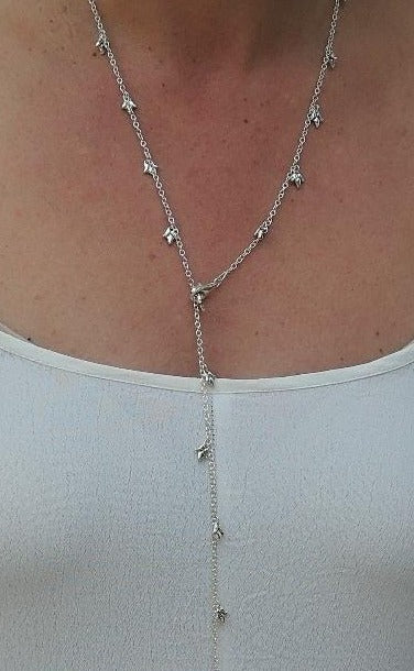 Teeny Tiny Lotus Bud Necklace