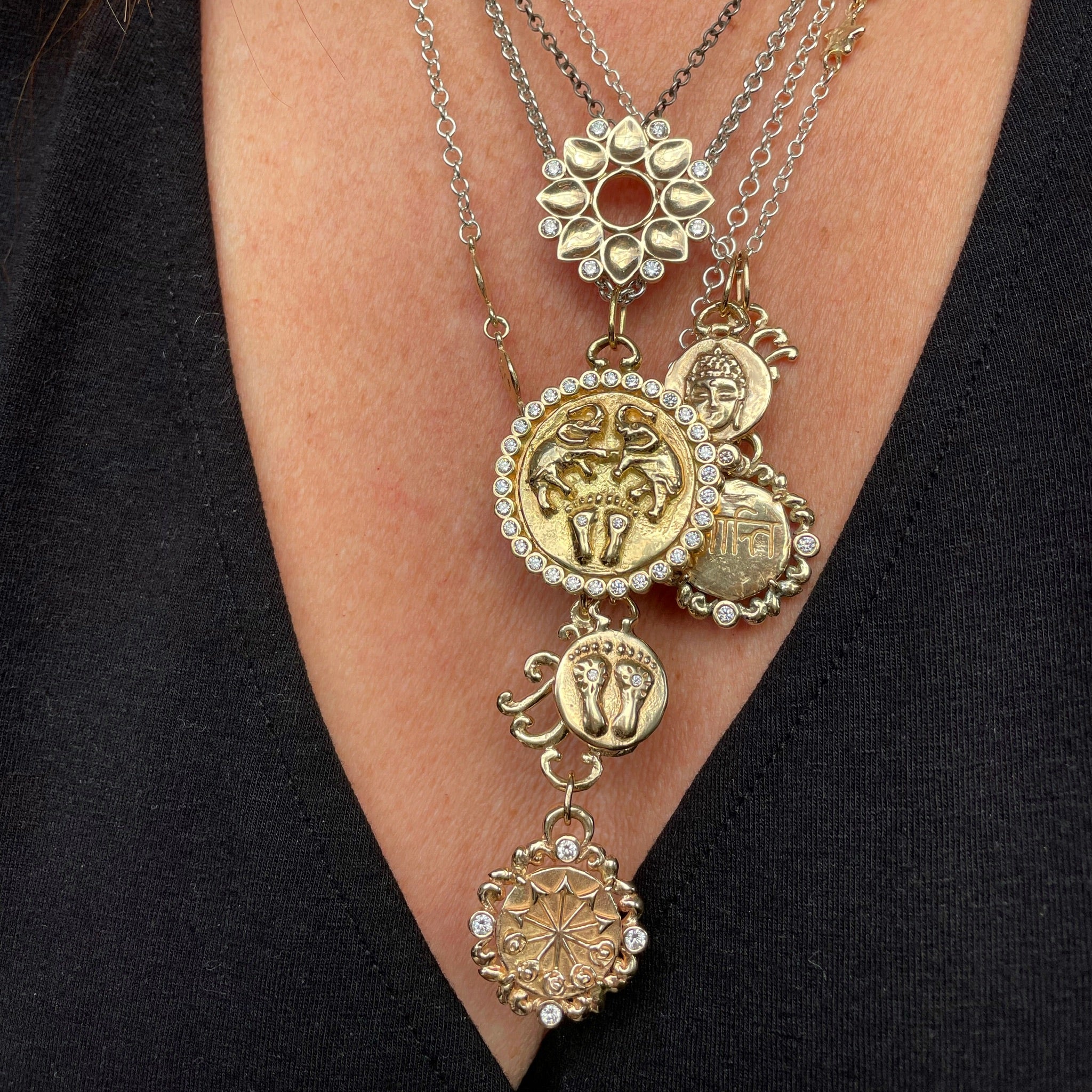 Bohoshakti Diamond Lotus