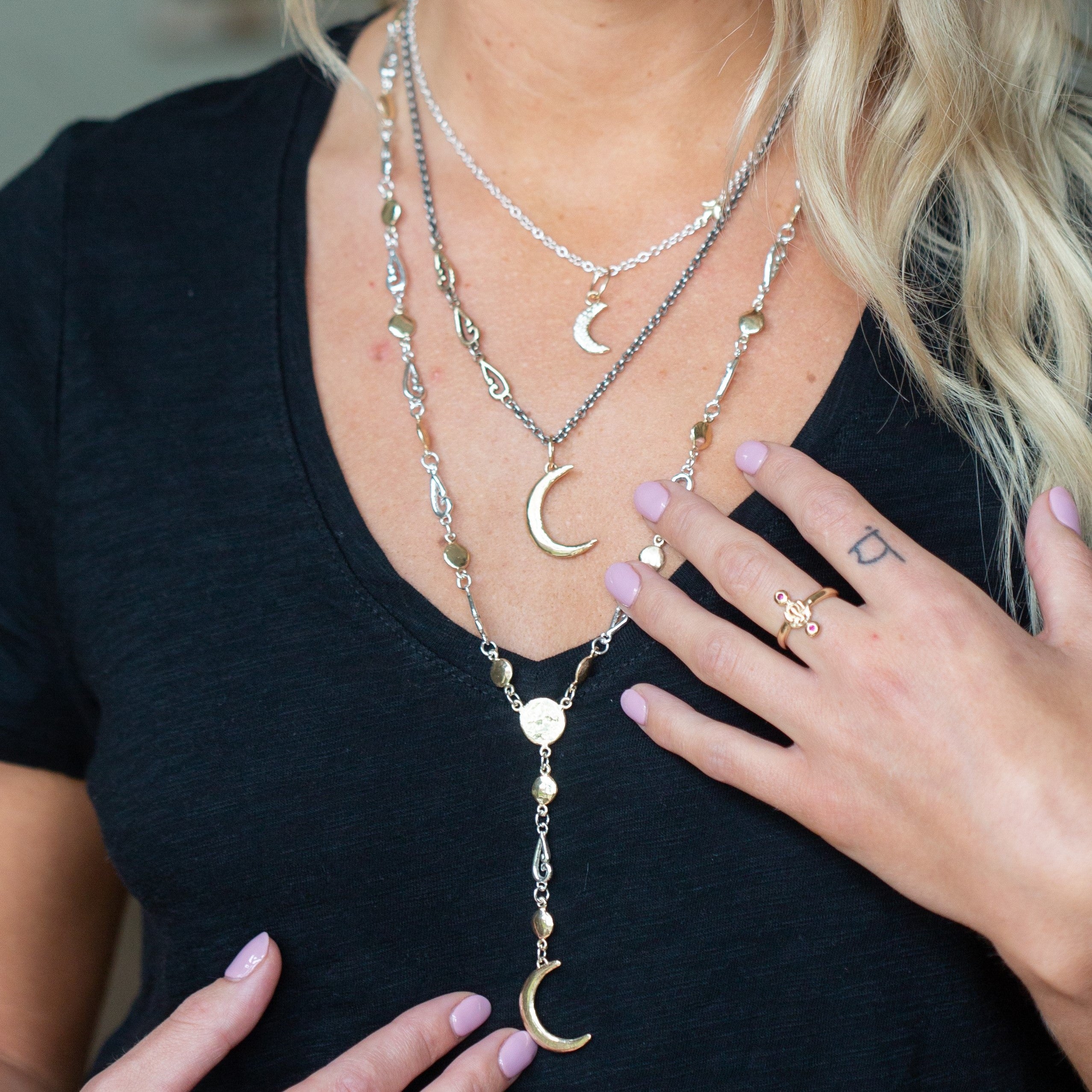 Abundance Crescent Moon