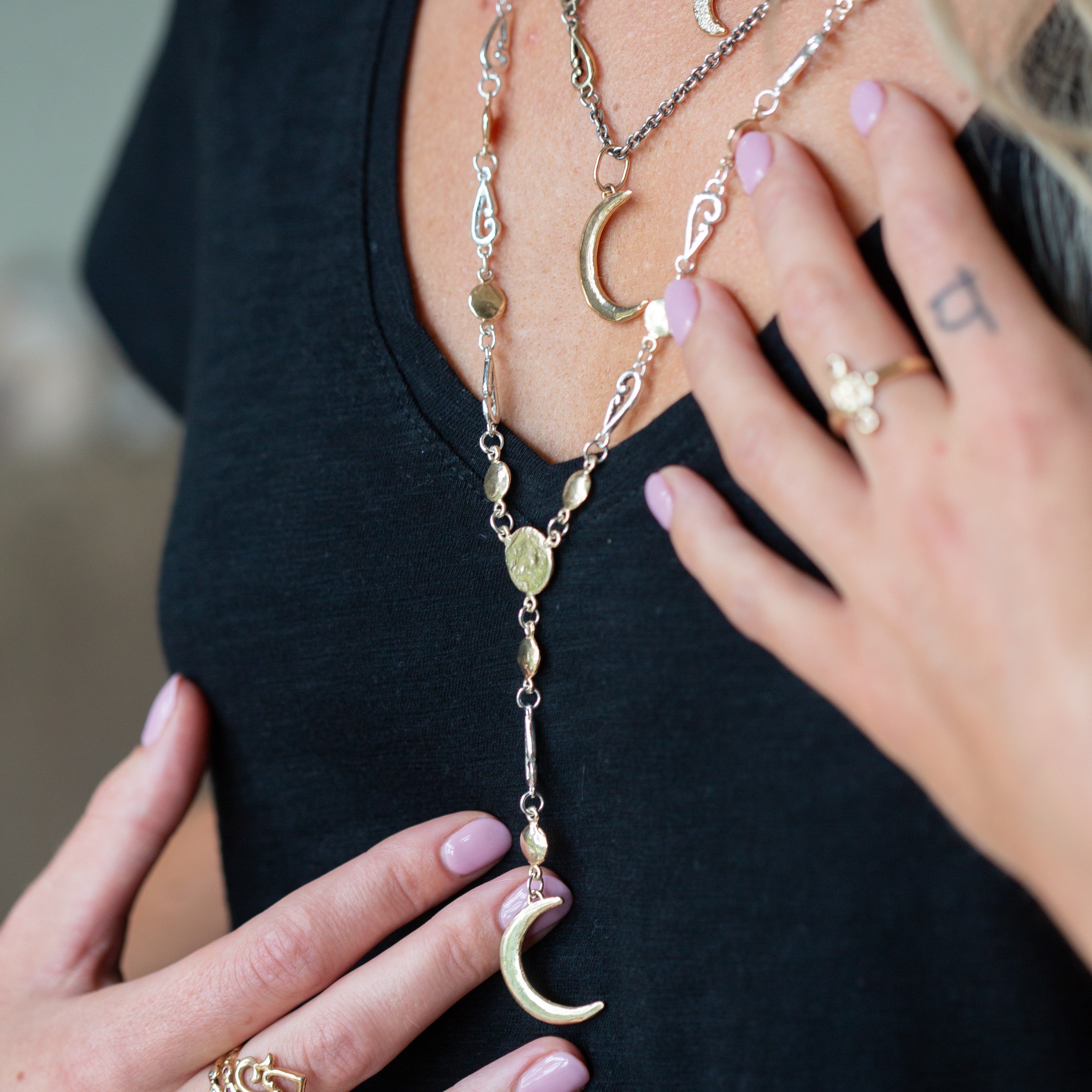 Abundance Crescent Moon