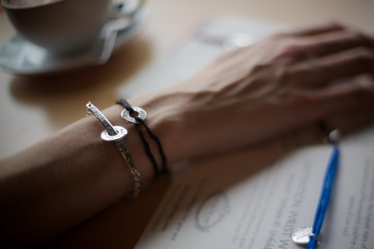 Intention Wrist Wraps™ and Bracelets