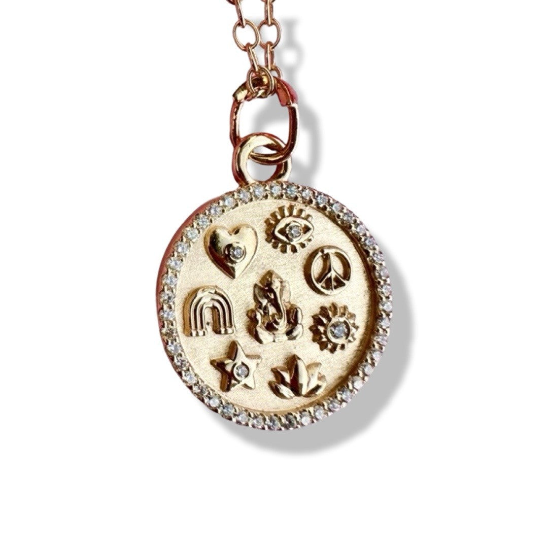 Abundance 8 Round with Diamond Halo