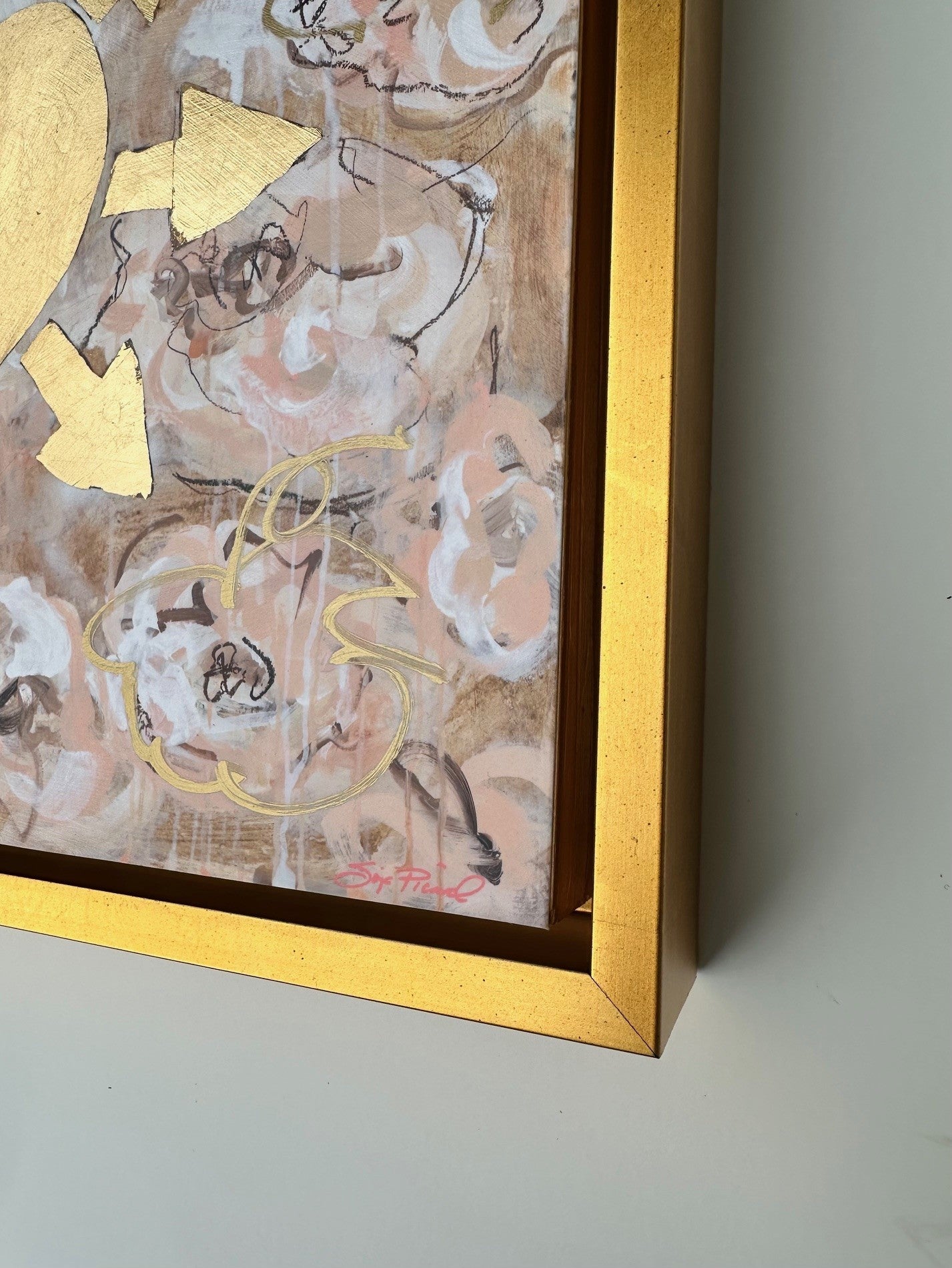 12 x 12 Bloom (Framed & Artist Enhanced - Custom)