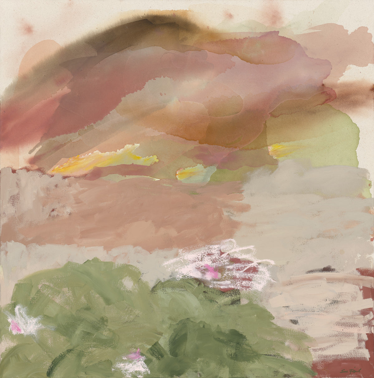 Blooms Under Desert Light (Original)