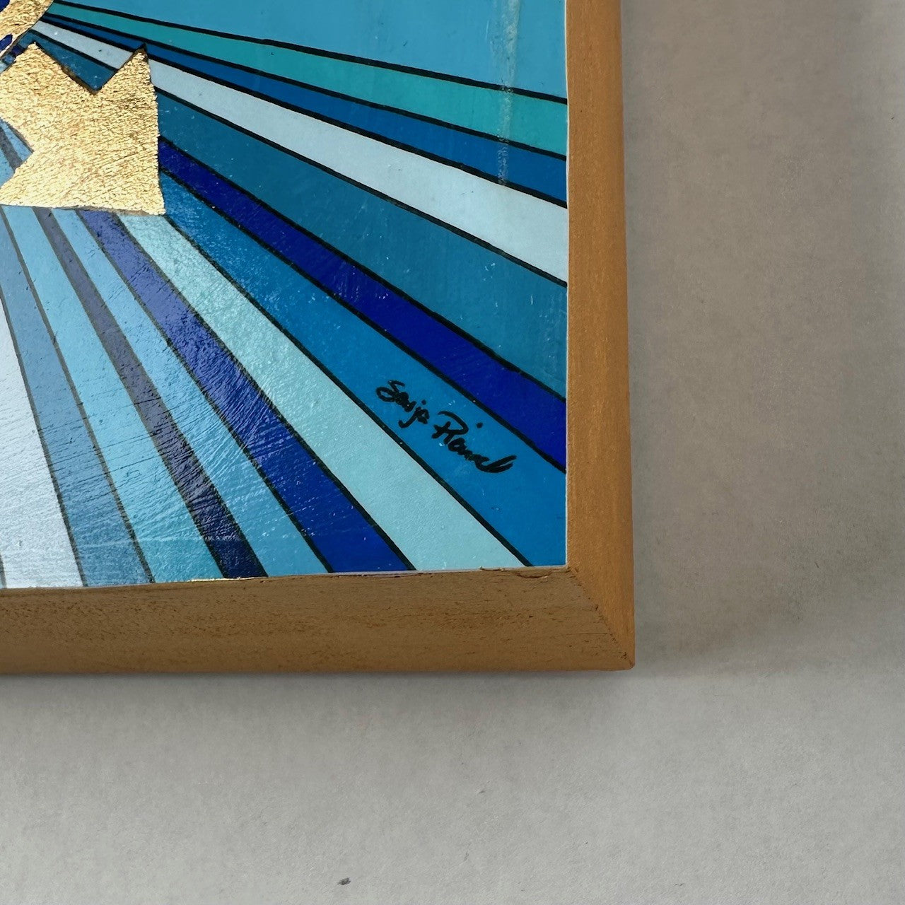 8 x 8 Blue Chill Love