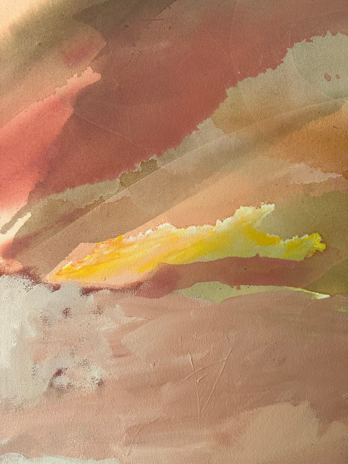 Blooms Under Desert Light (Original)