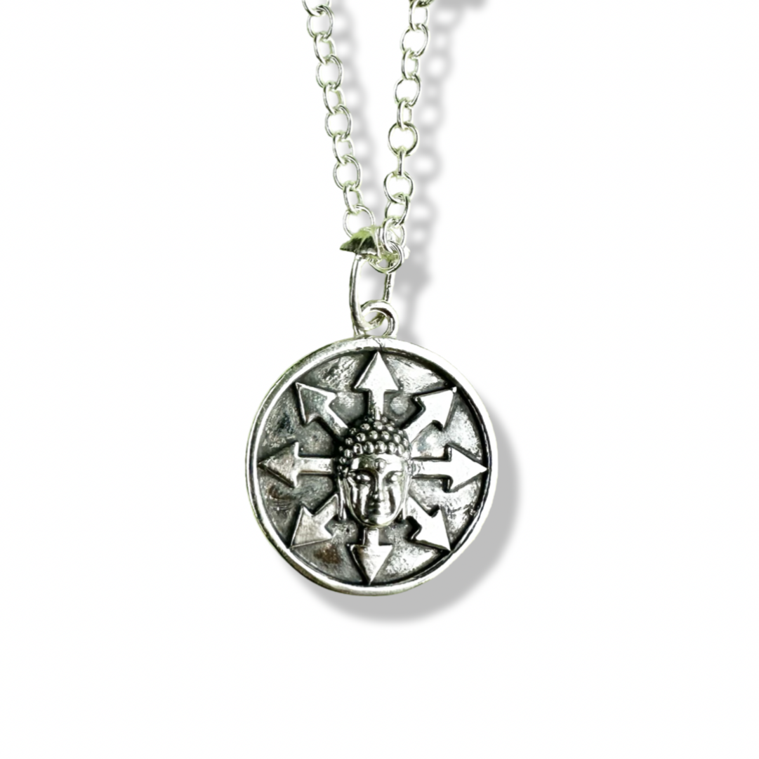 Buddha Manifest Round - Silver Limited Edition