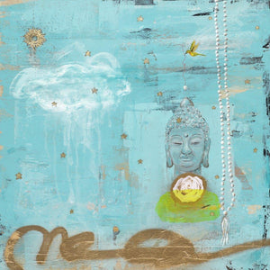 Buddha's Resilience - Artist Enhanced Prints
