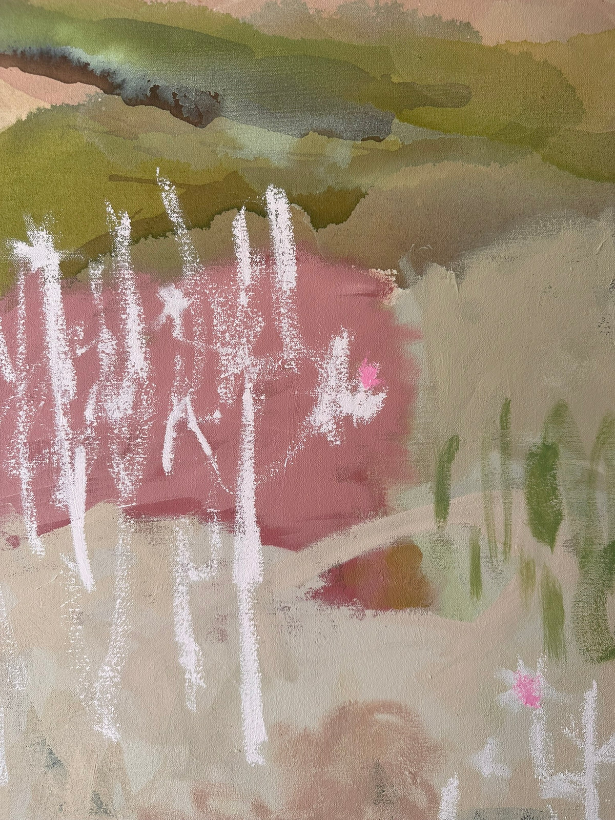 Cacti Bathing (Original)