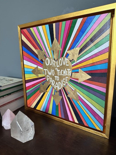 12 x 12 Cosmic Love (Ready To Ship #2)