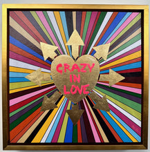 Load image into Gallery viewer, 12 x 12 Cosmic Love (artist-enhanced)
