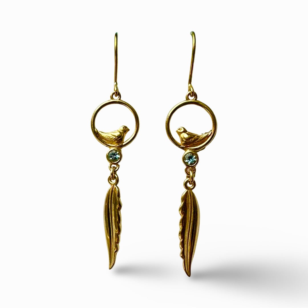 Dream Bird Earrings