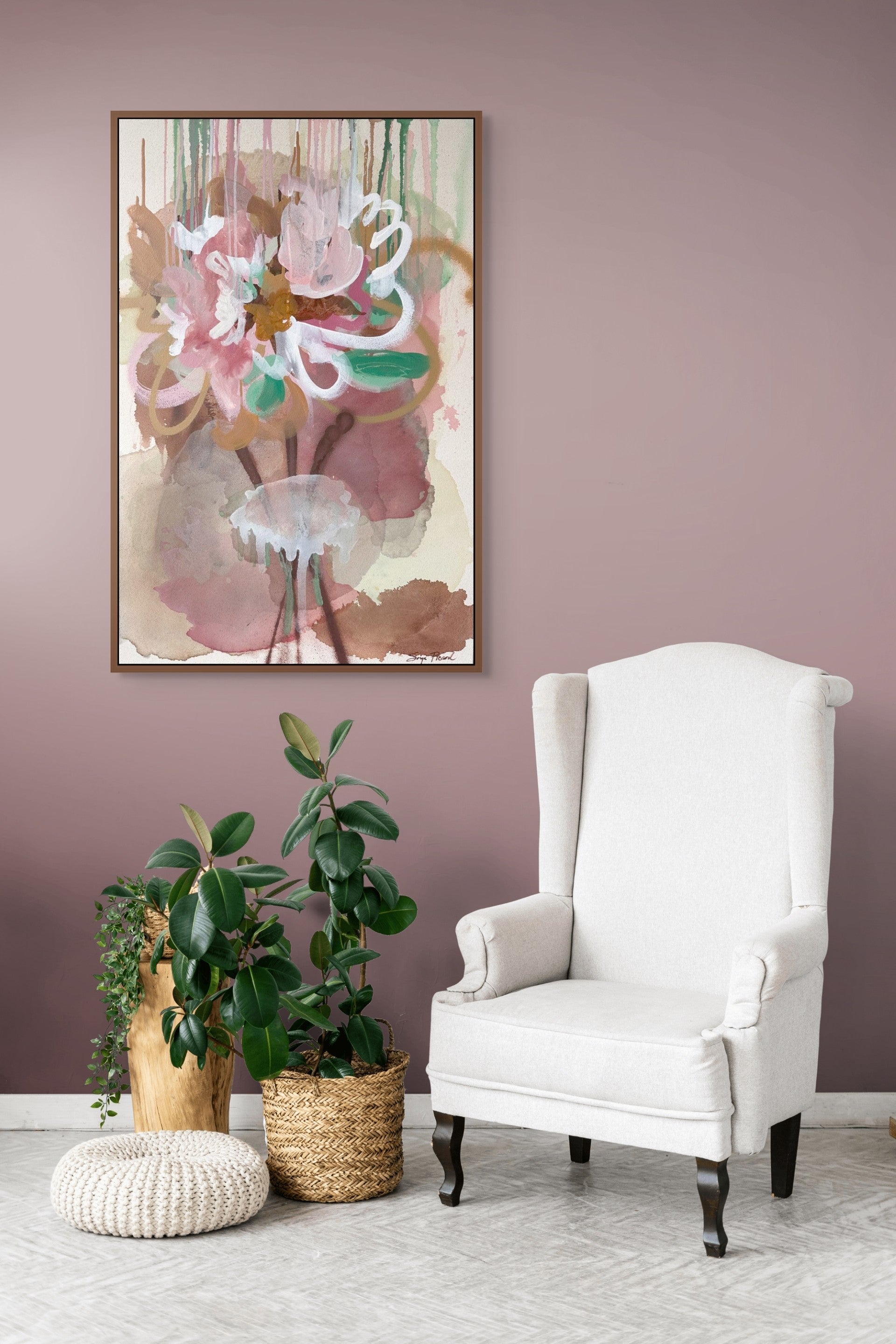 Flowers for My Lover (Print)