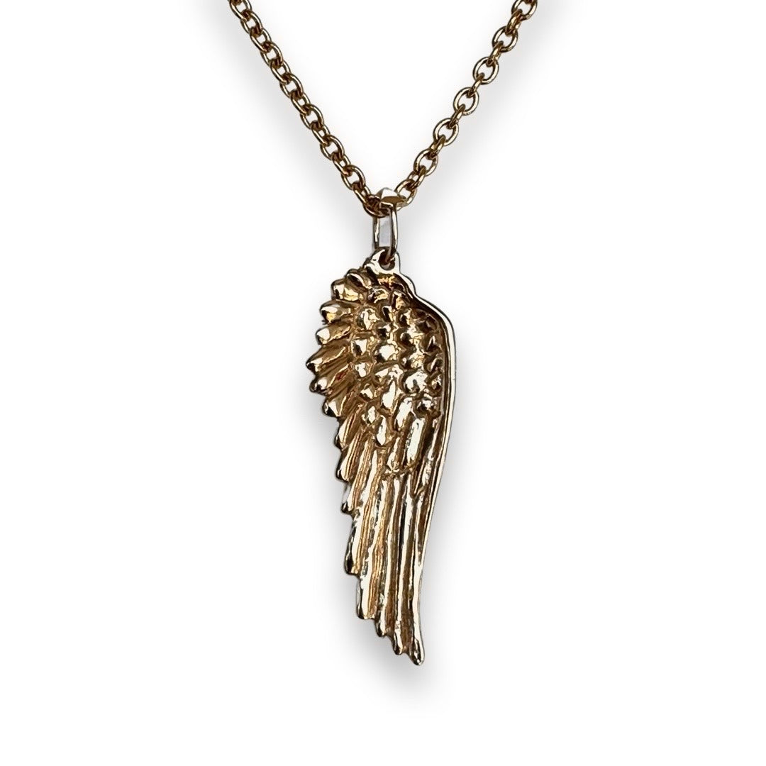 Gold Wing Pendant