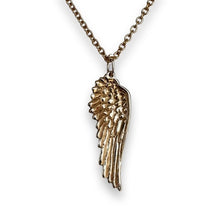 Load image into Gallery viewer, Gold Wing Pendant
