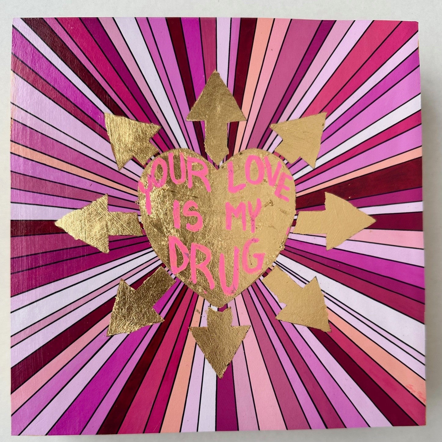 8 x 8 Hot Pink Passion Love (2)