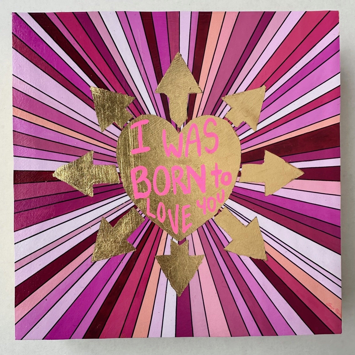 8 x 8 Hot Pink Passion Love (1)