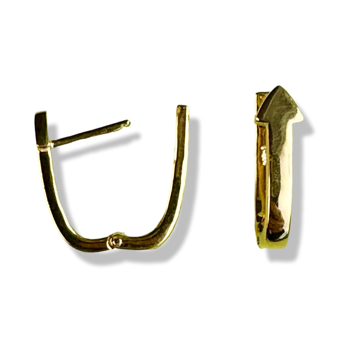Huggies Round - Gold