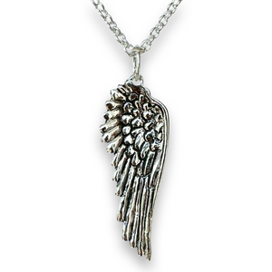 Limited Edition Silver Wing Pendant
