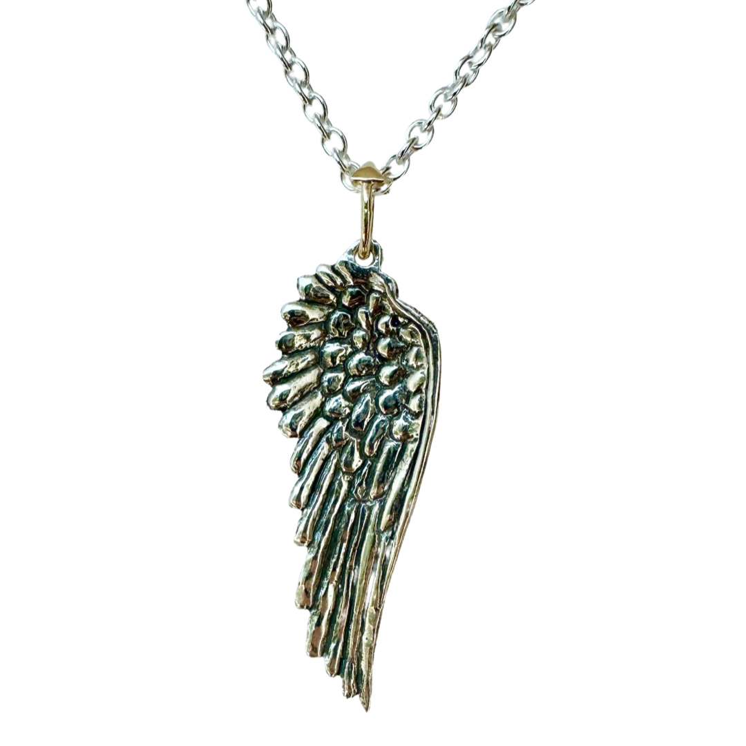 Limited Edition Silver Wing Pendant