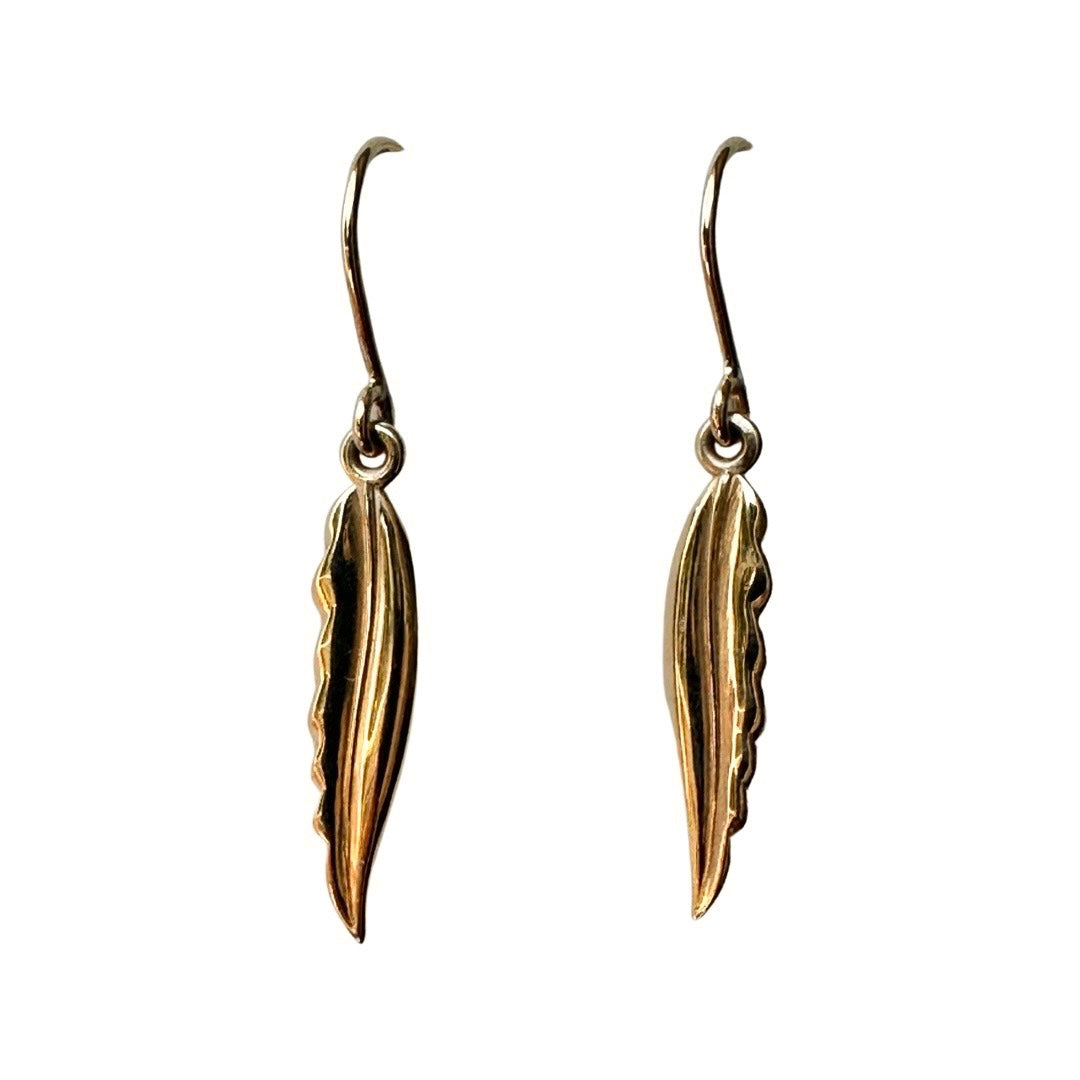 Small Feather Earrings