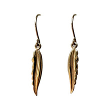 Load image into Gallery viewer, Small Feather Earrings
