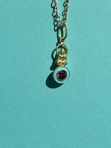 Baby Buddha Pendant
