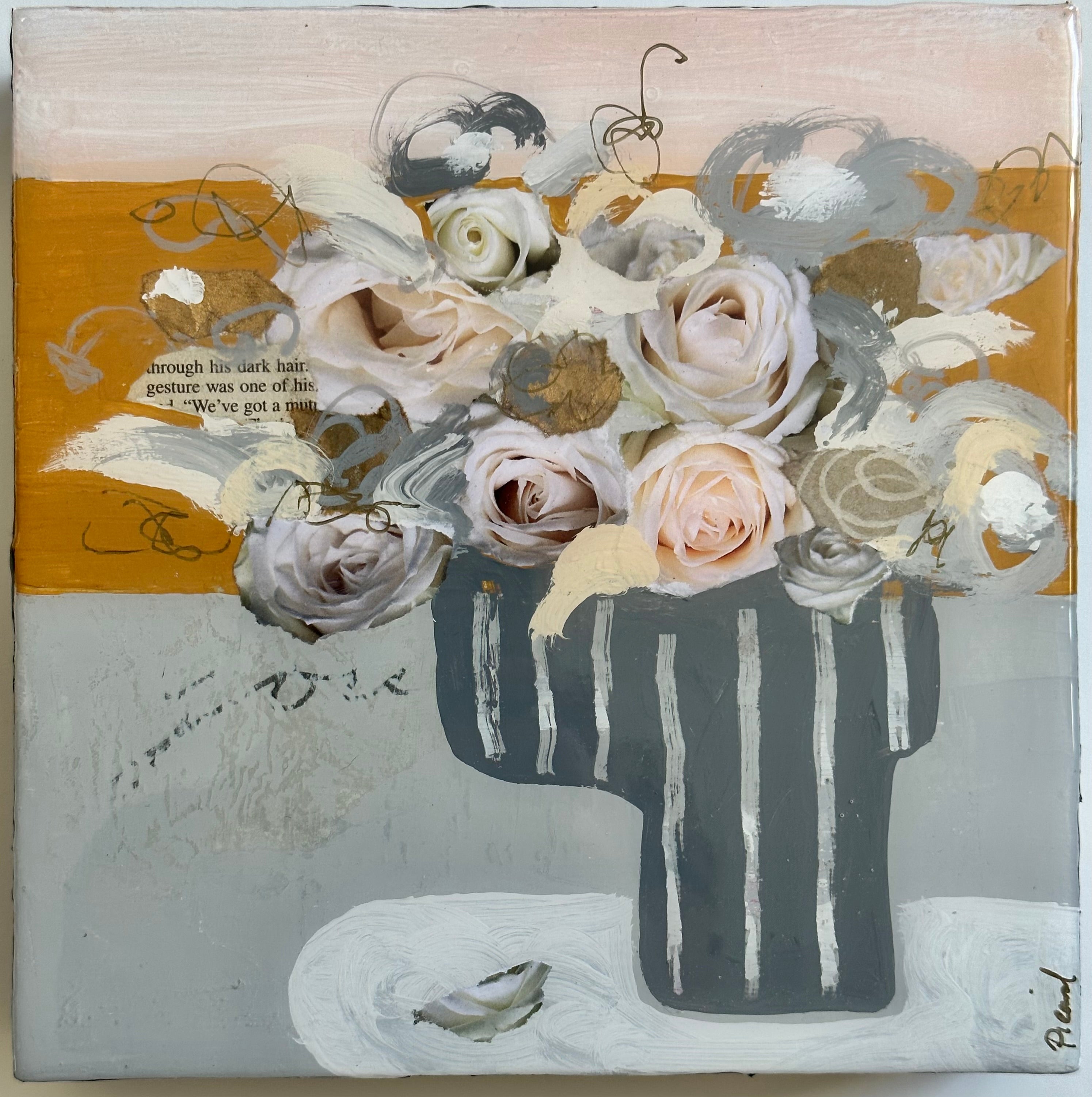 Roses and Love Letters (Original)