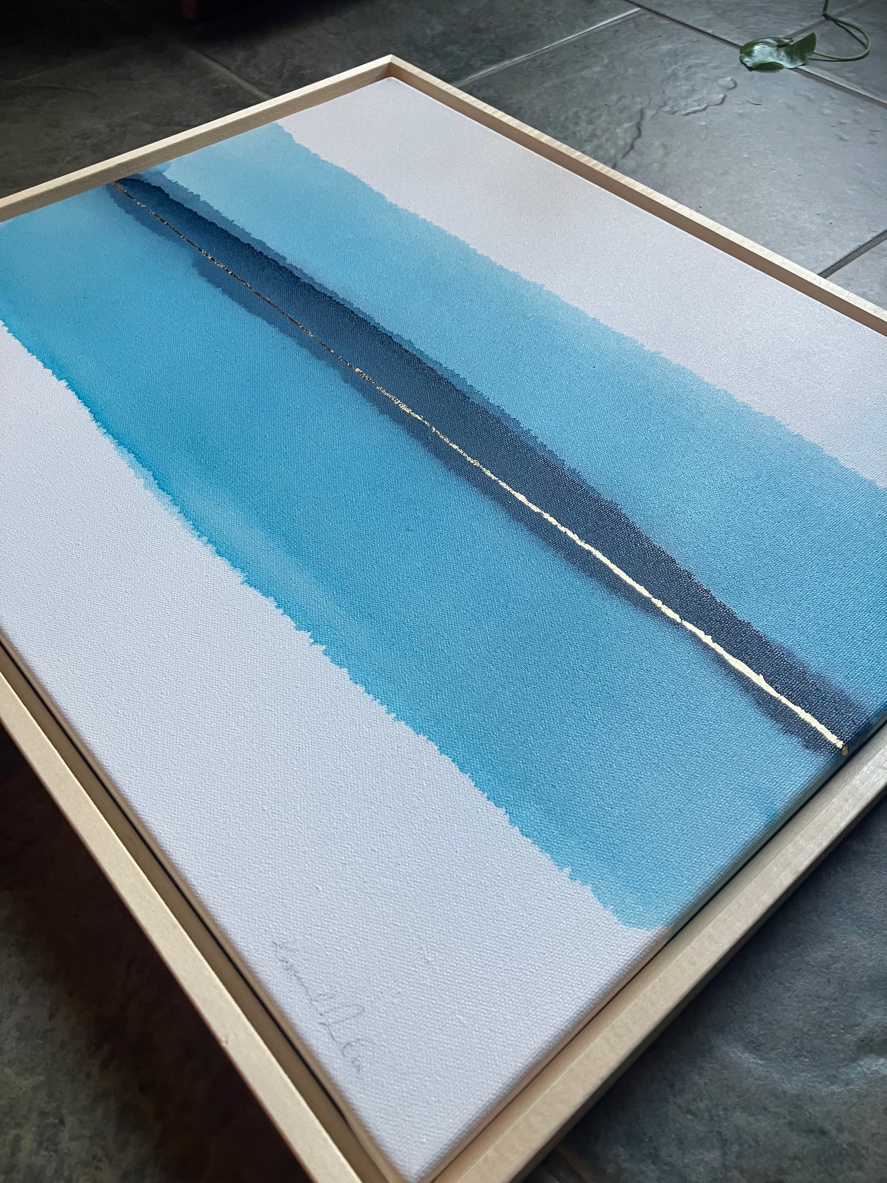 Endless Blue by Kassandra Turmel