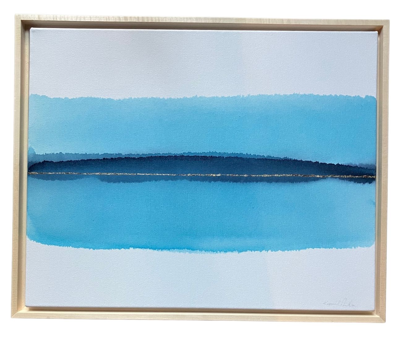 Endless Blue by Kassandra Turmel
