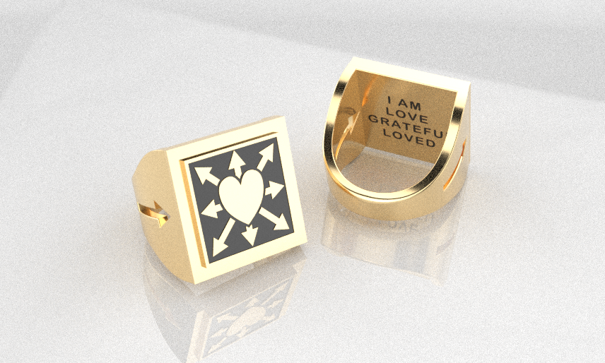Love Manifest Ring