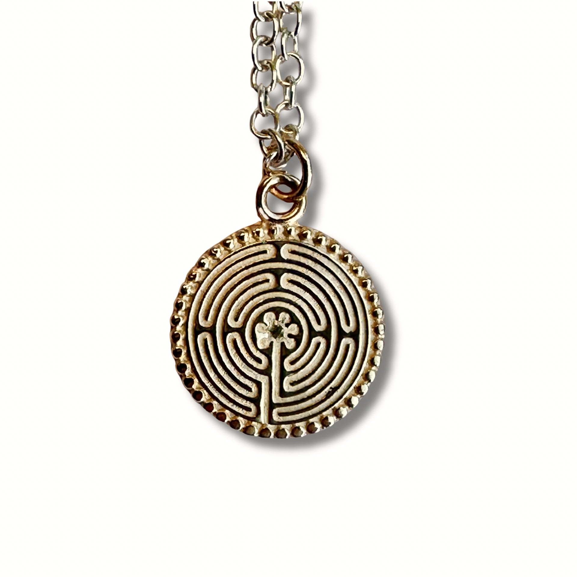 Tiny Gold Labyrinth