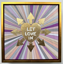 Load image into Gallery viewer, 12 x 12 Modern Love (artist-enhanced)
