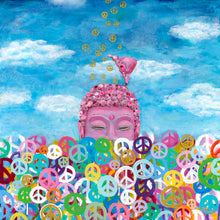 Load image into Gallery viewer, Peace Out Buddha

