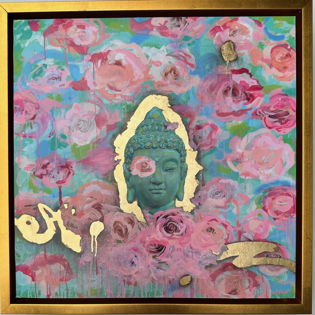 12 x 12 Pink Buddha Fest (artist-enhanced)