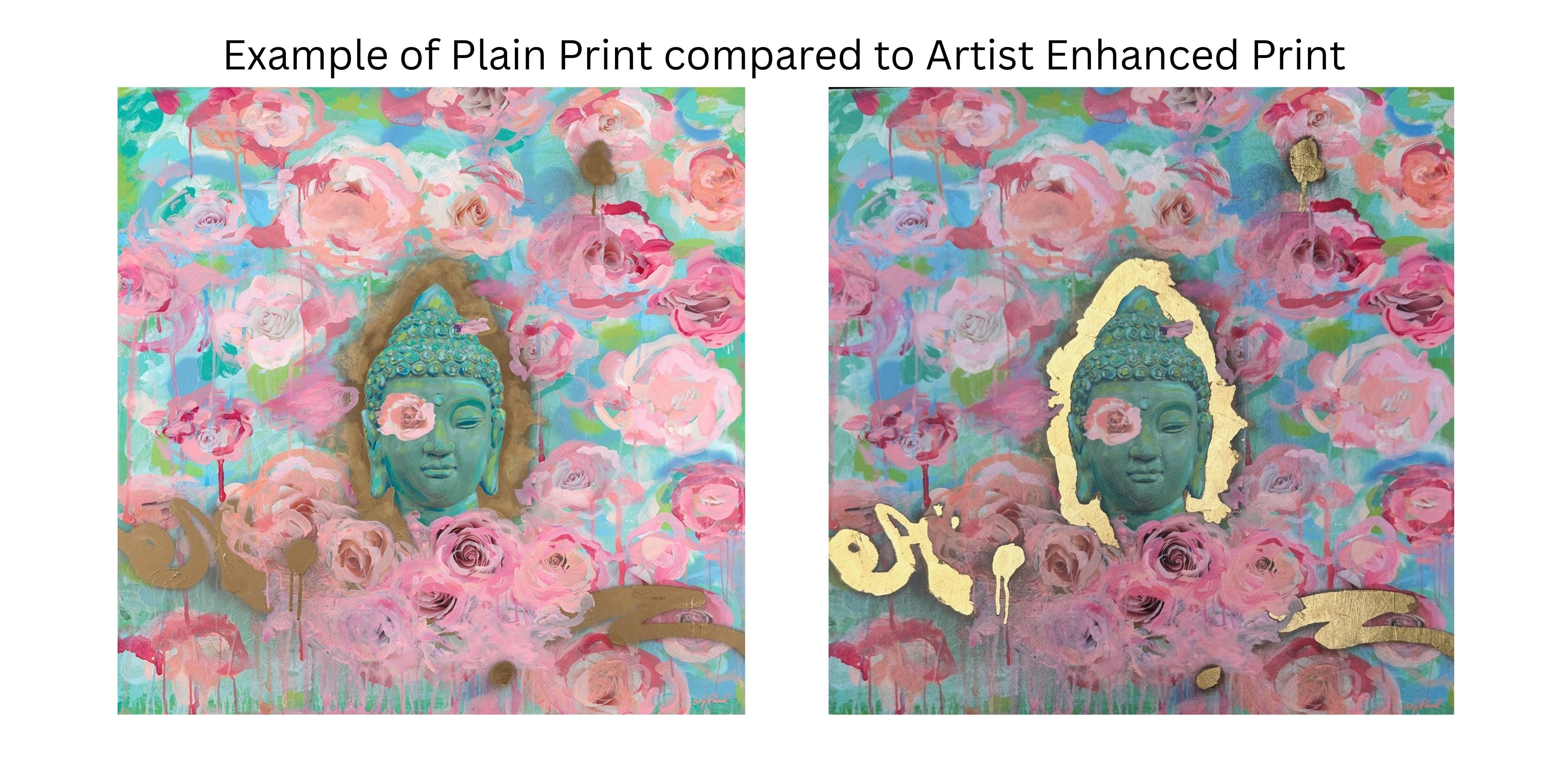 Pink Buddha Fest (Print)