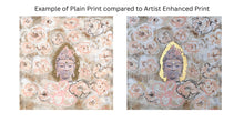 Load image into Gallery viewer, Floating Buddha in a Dream of Roses (Print)
