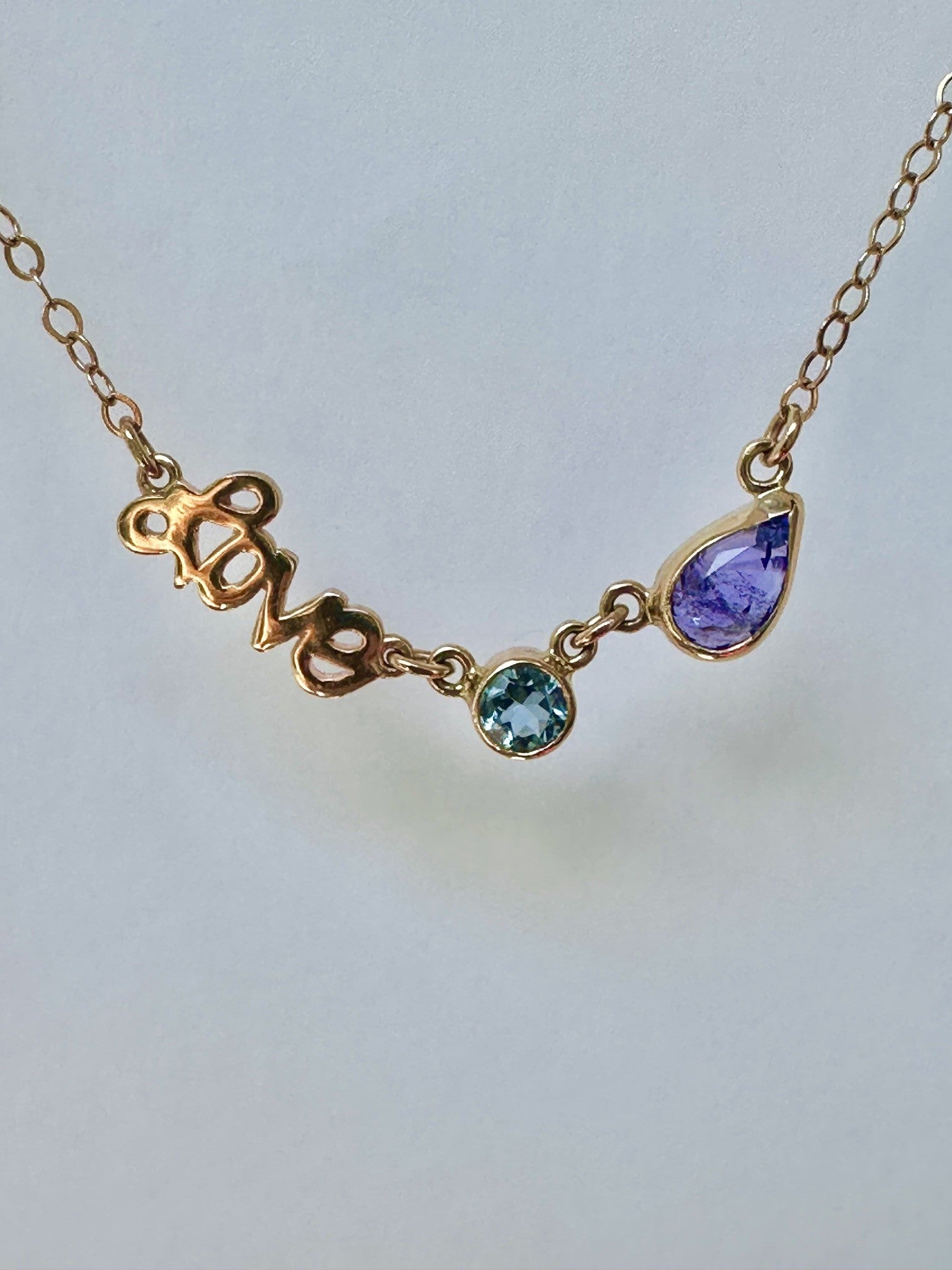 Stoned In Love - Aquamarine & Tanzanite