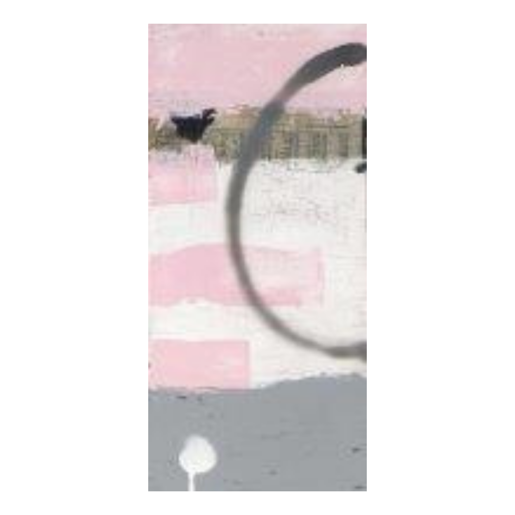 Pink Totem #2 (Original)