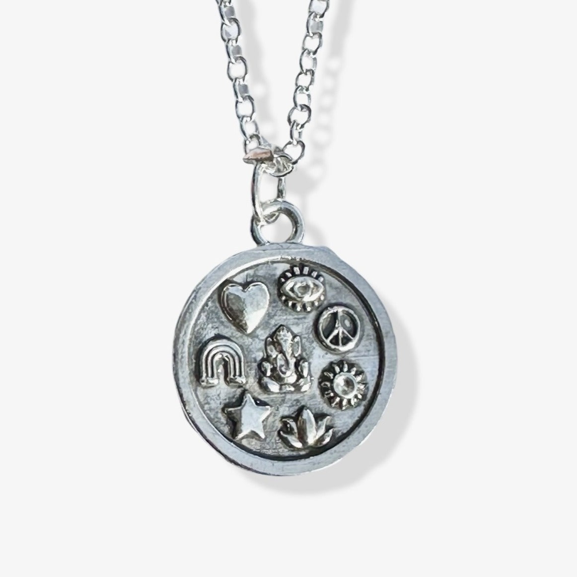 Abundance 8 Round - Silver Limited Edition