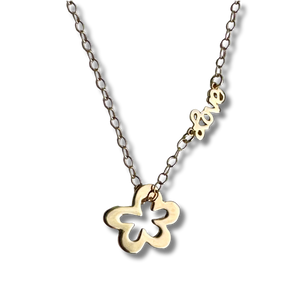 Bloom Gold Pendant