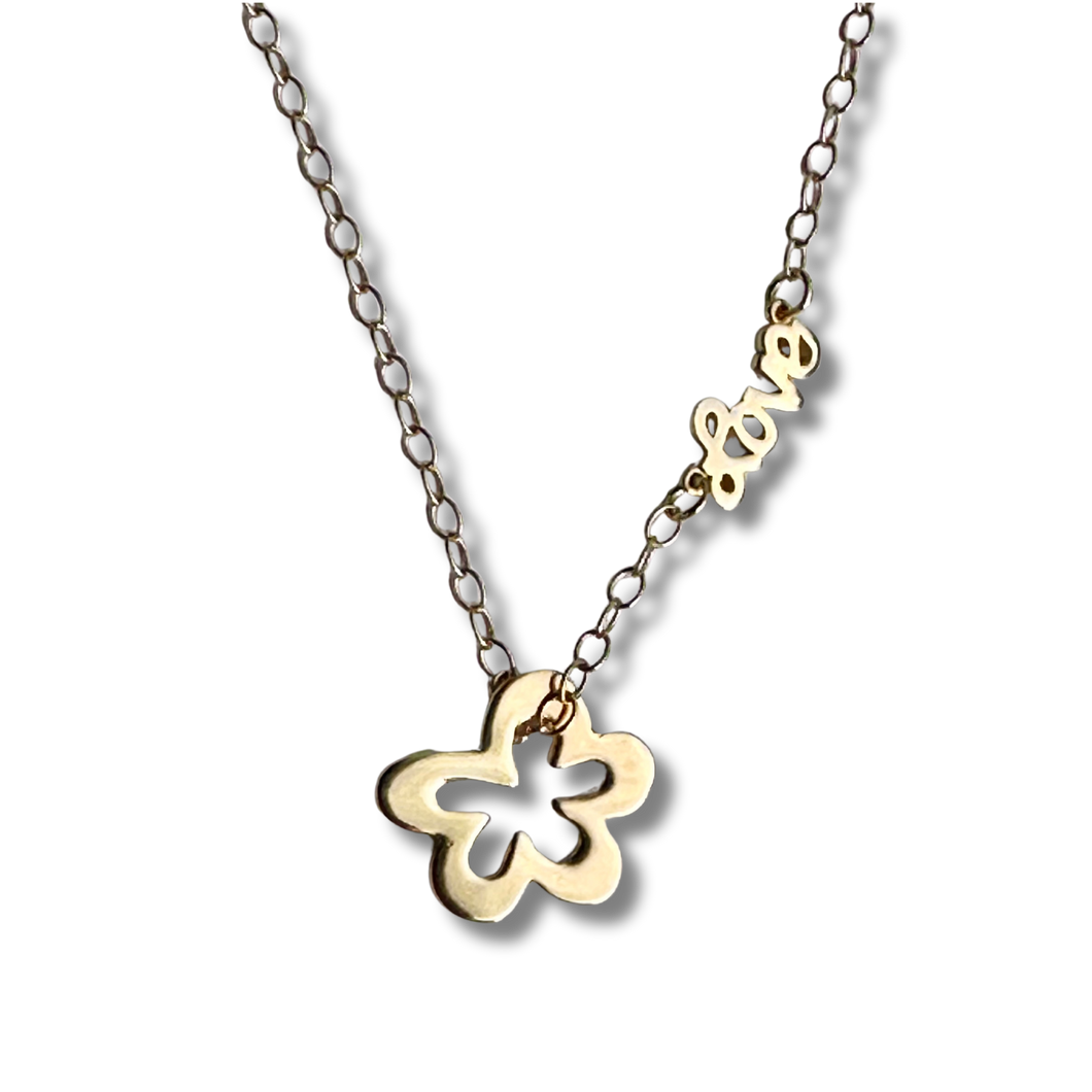 Bloom Gold Pendant