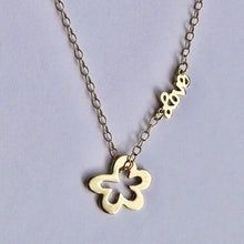 Load image into Gallery viewer, Bloom Gold Pendant
