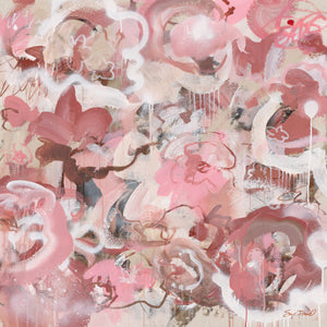 Breathing In All The Pink Blooms (Print)
