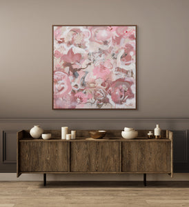 Breathing In All The Pink Blooms (Print)