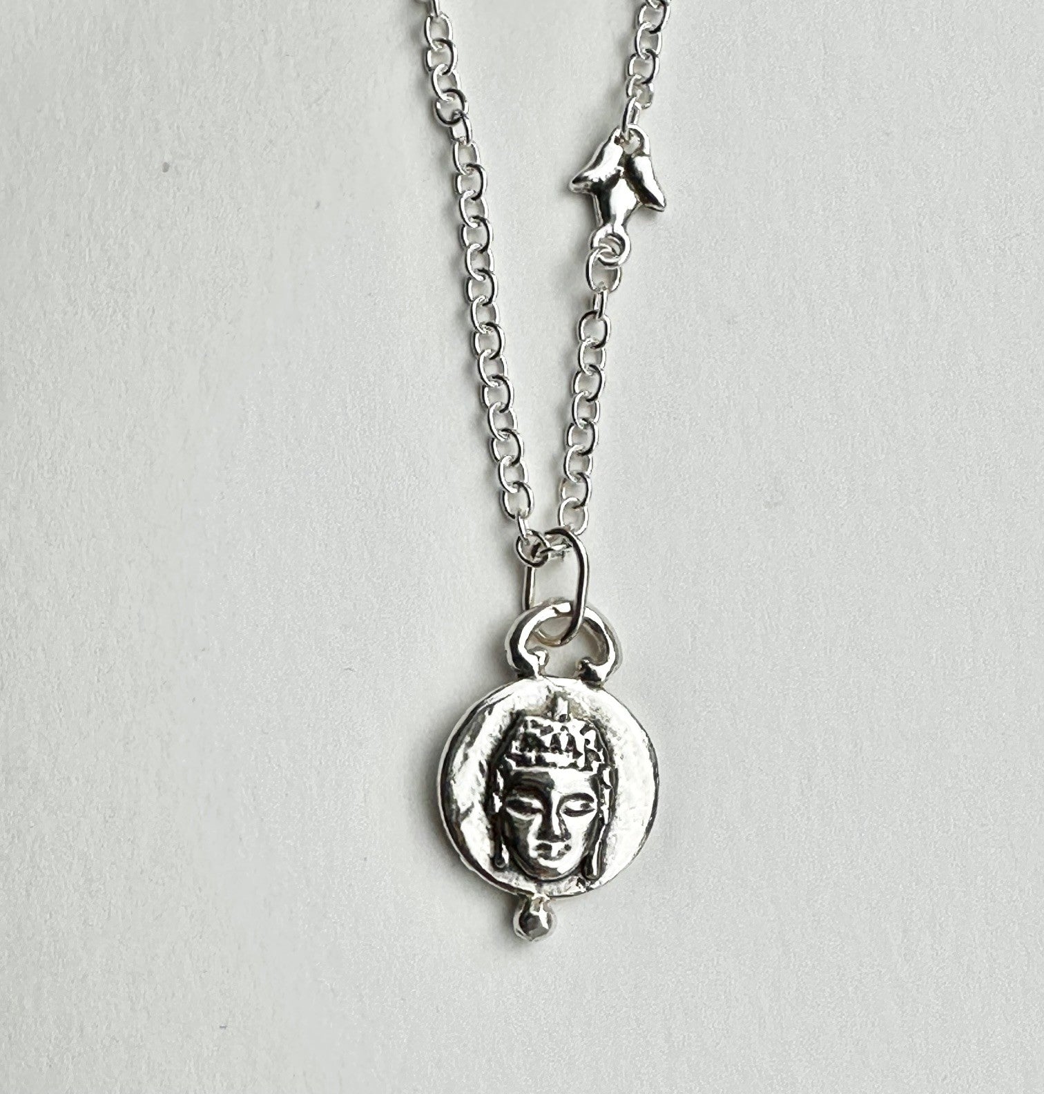 Silver Buddha