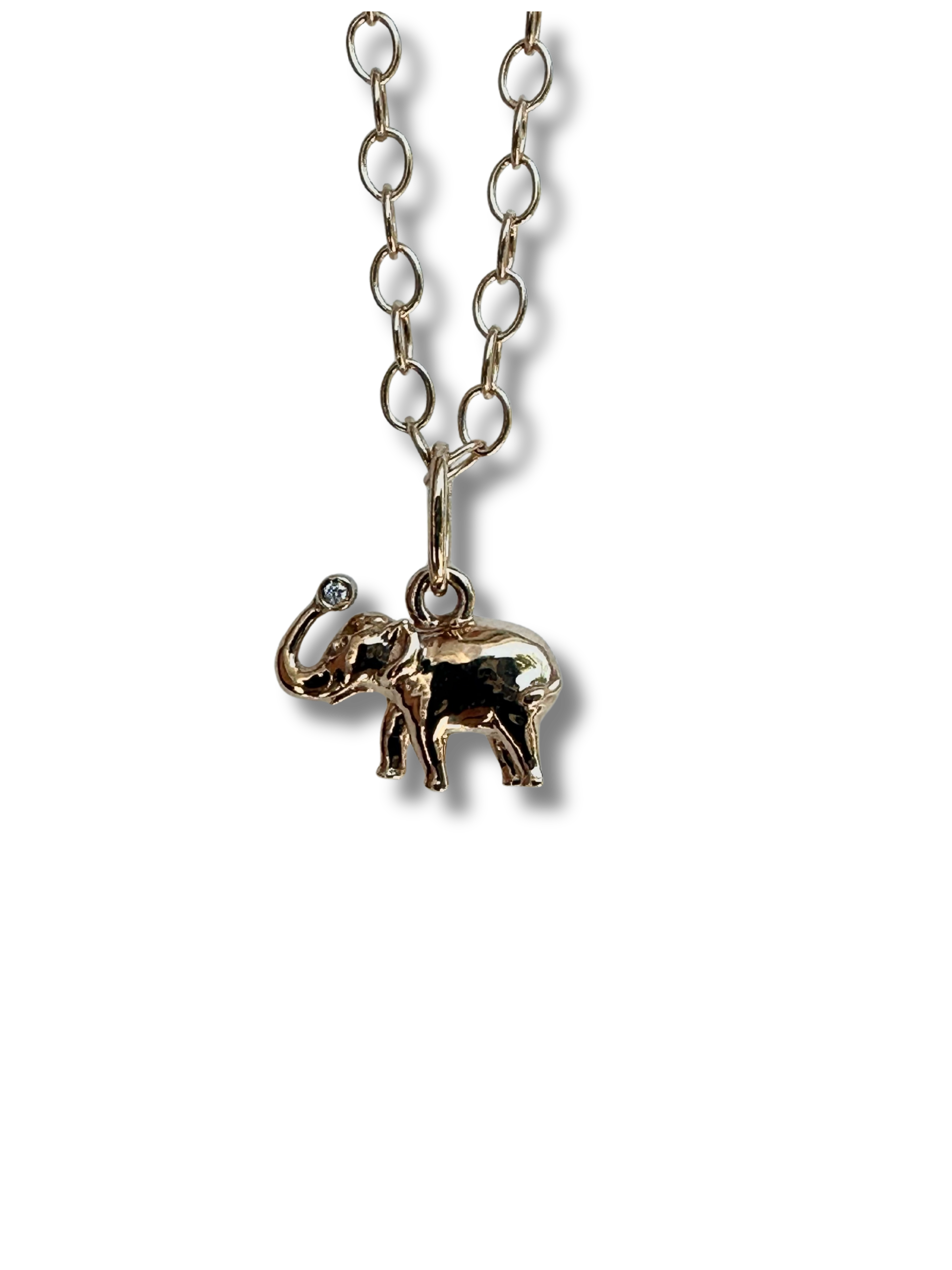 Tiny Elephant Pendant