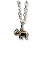Load image into Gallery viewer, Tiny Elephant Pendant

