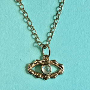 Evil Eye Moonstone