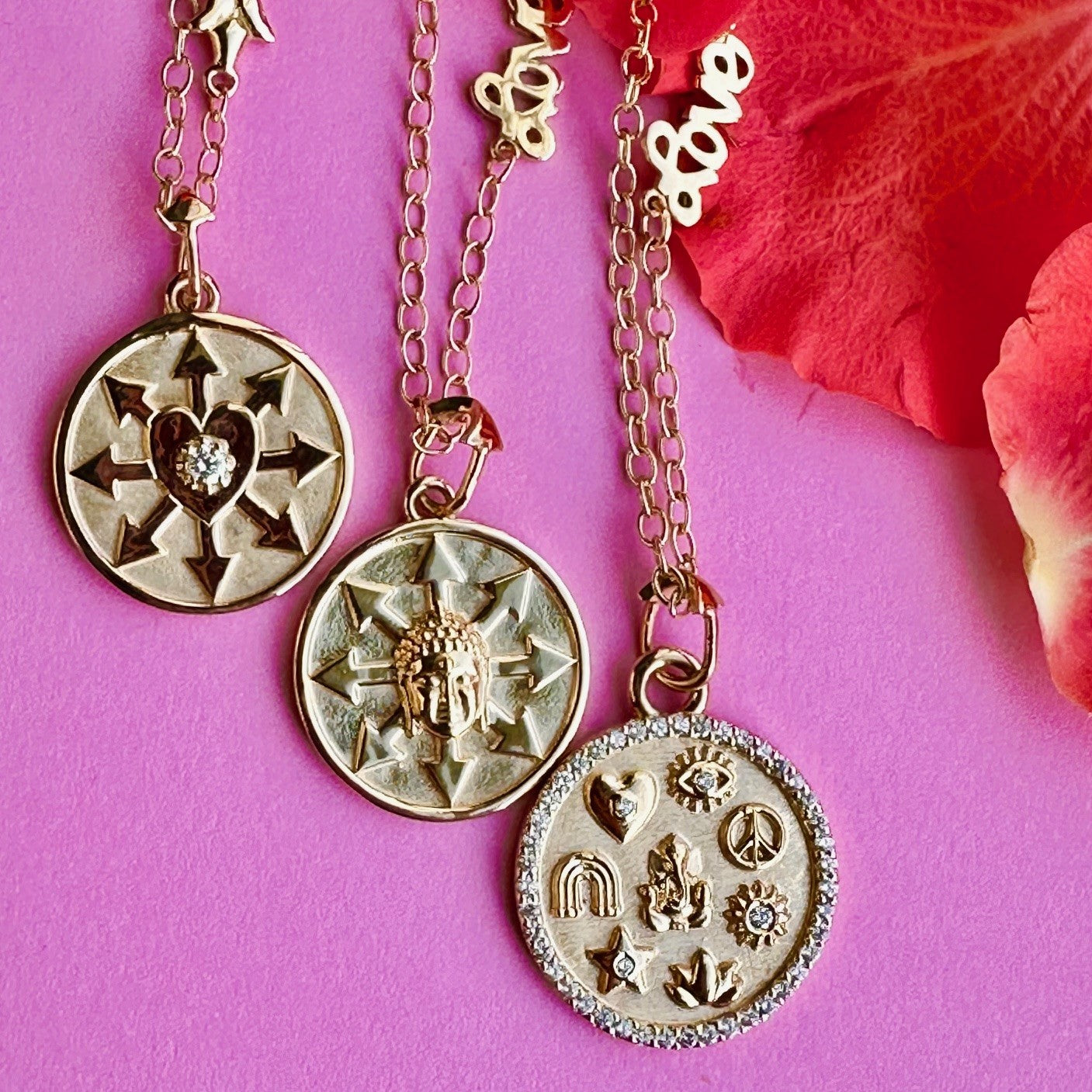 Abundance 8 Round with Diamond Halo